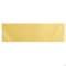 Prime-Line 10 x 34 in. Solid Brass Kick Plate, Polished Brass Finish (Single Pack) J 4621 - alternate 1